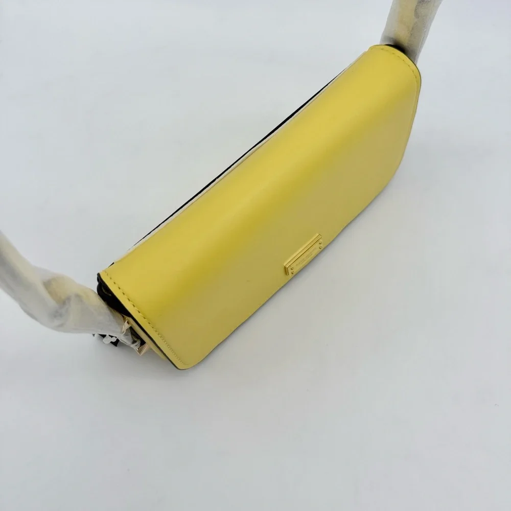 Kate Spade Liv Shoulder Bag Yuzu Jam Yellow